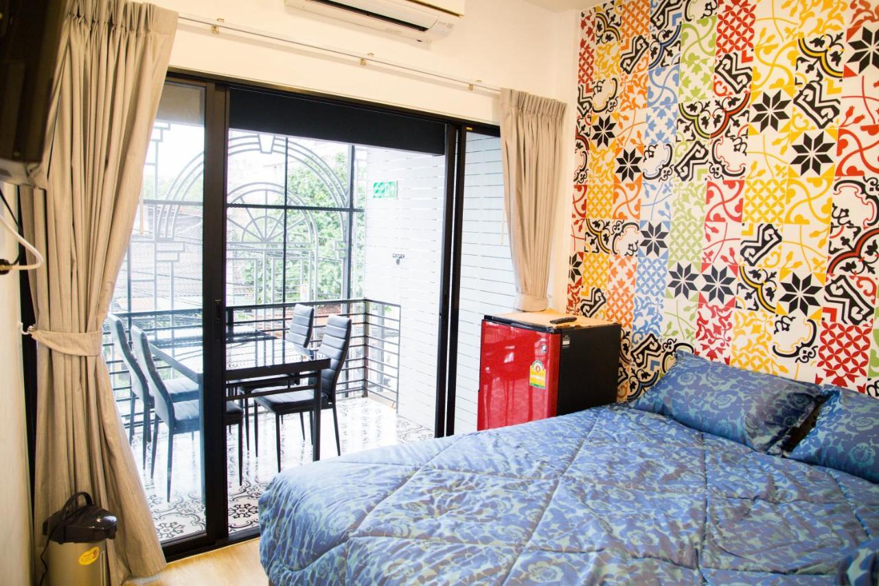 צ'יאנג מאי Phukhao Hostel מראה חיצוני תמונה