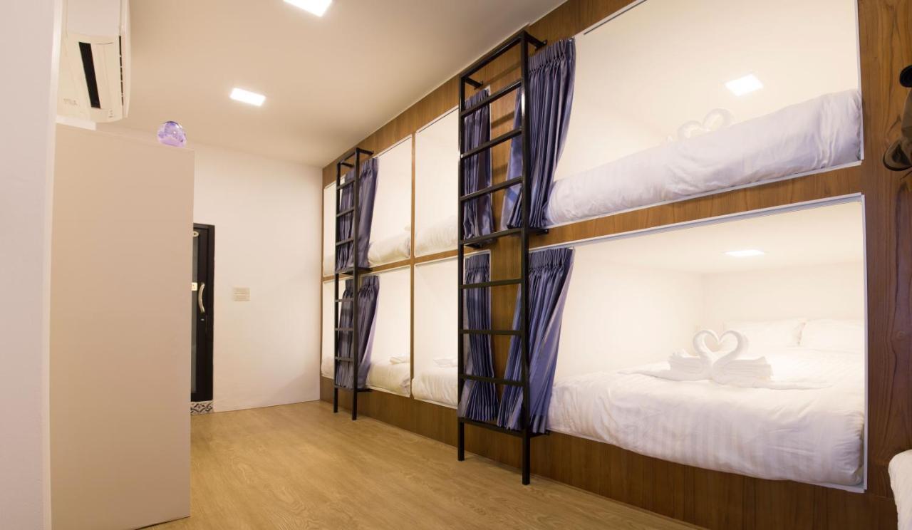 צ'יאנג מאי Phukhao Hostel מראה חיצוני תמונה