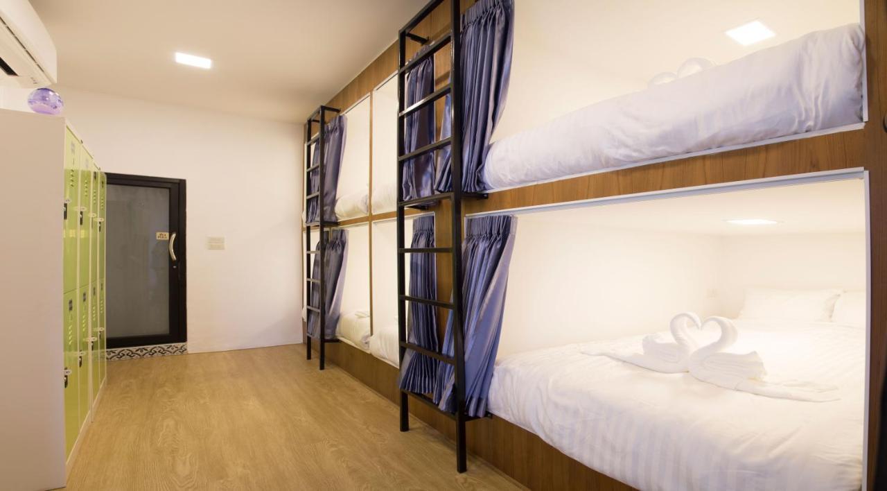 צ'יאנג מאי Phukhao Hostel מראה חיצוני תמונה