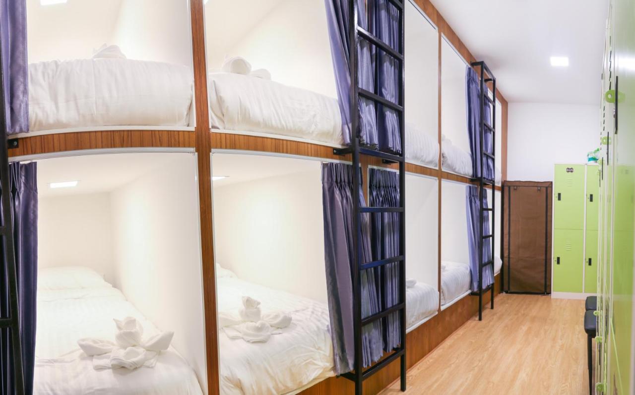 צ'יאנג מאי Phukhao Hostel מראה חיצוני תמונה