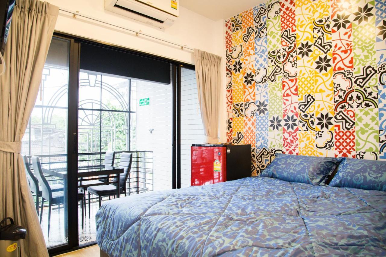 צ'יאנג מאי Phukhao Hostel מראה חיצוני תמונה