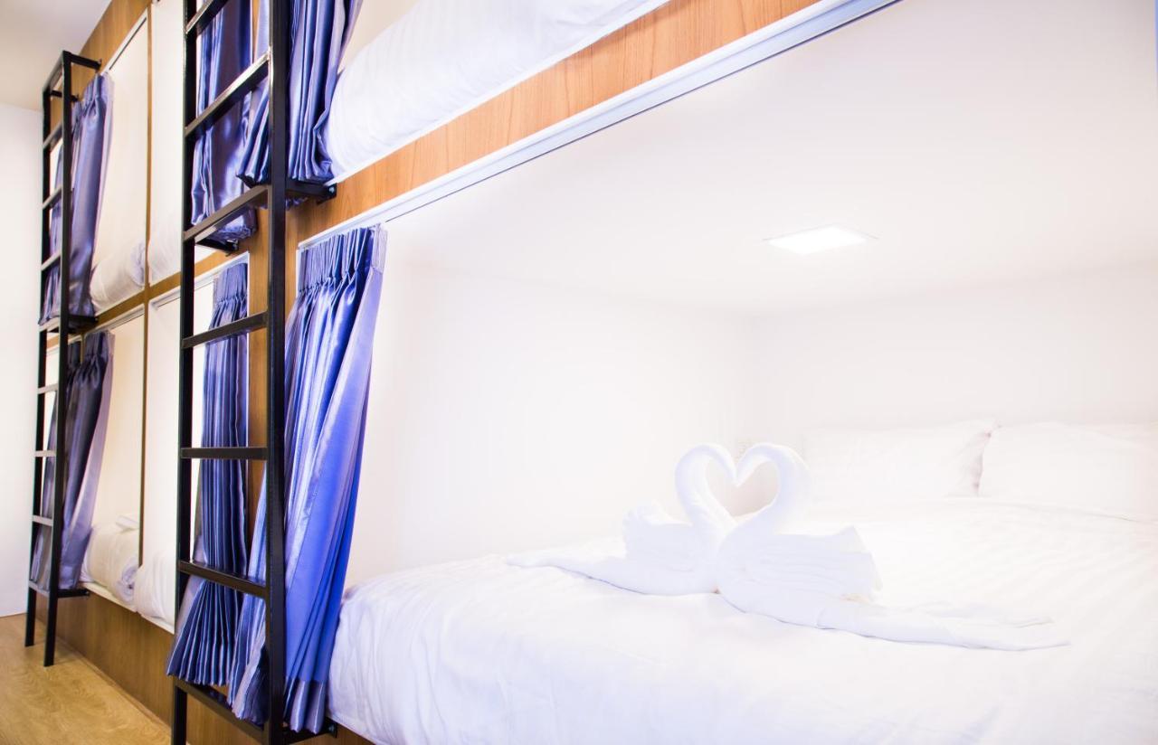 צ'יאנג מאי Phukhao Hostel מראה חיצוני תמונה